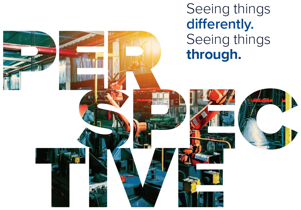 Strategic Sourcing PERSPECTIVE – supply‑chain transformation & strategic‑sourcing consulting