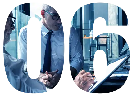 Step 6 – Supplier Selection graphic – strategic sourcing consulting decision